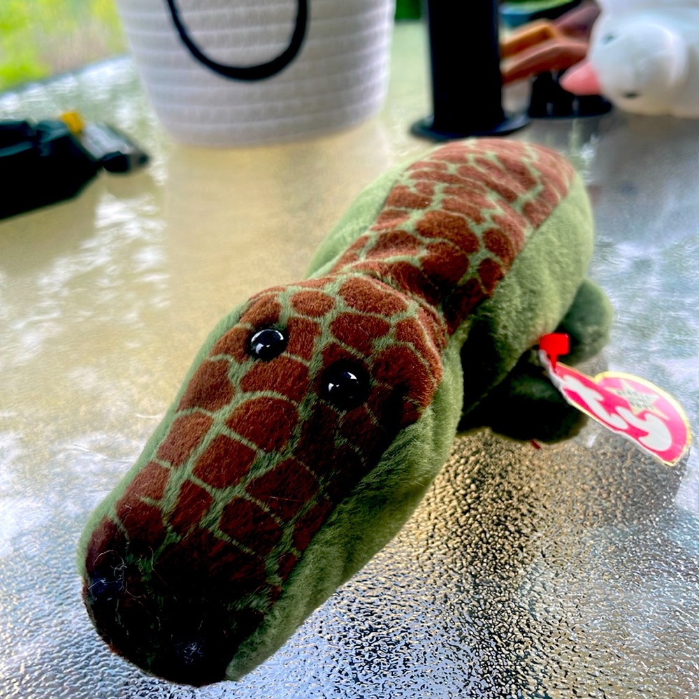 Beanie Babies TY Ally Alligator 1993